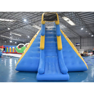 Ghiacciaio Gonfiabile Galleggiante con Scivolo |   Attrazione Gonfiabile Professionale Galleggiante per Parchi Acquatici |   Scivolo <span class=keywords><strong>Iceberg</strong></span> Resistente - Product Image 5