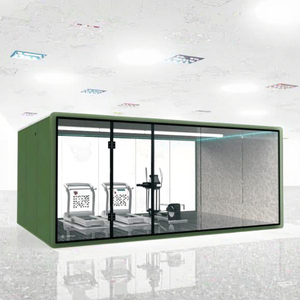 Cabina Insonorizada Personalizable para Gimnasio, Transmisión en Vivo, Entrenamiento, Espacio de Oficina Silencioso - Product Image 5
