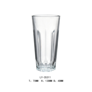 Verre à shot épais transparent au design moderne pour whisky et <span class=keywords><strong>liqueur</strong></span>, idéal pour la maison, les hôtels et les restaurants - Product Image 3