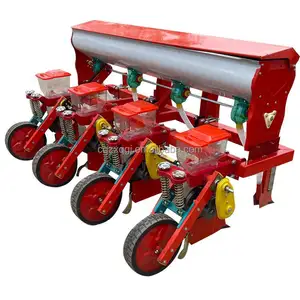 Wheat and millet planter four-wheel suspension drill precision planter line distance can be adjusted 12 rows 9 rows 8 rows 24