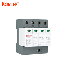 Parafoudre industriel KORLEN personnalisé 1P 2P 3P 4P pour systèmes électriques domestiques et commerciaux