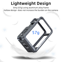 Cadre de protection en alliage d'aluminium Matel, durable, personnalisable avec logo couleur pour OSMO Pocket 3 Cage-Outdoor