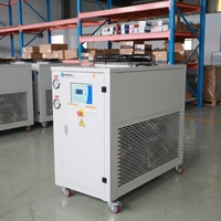 Refroidisseur d'eau à air CE/UL 5HP 6HP 8HP avec pompe à eau en acier inoxydable et contrôle Wi-Fi pour piscine