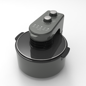 Friteuse à air moderne en acier inoxydable 5L avec écran LCD à commande numérique, gril sans huile pour usage domestique, hôtel, 1 an KA35011 - Product Image 3