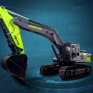 Excavatrice sur chenilles Zoomlion ZE490EK-10 d'occasion robuste - Spécialiste minier de 49 tonnes à vendre dans le monde entier - Product Image 3