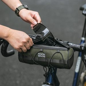 Muestra Gratuita de Bolsa Delantera para Patinete, Plegable, Impermeable, de 3L, Bolsa para Manillar, Estuche Rígido de EVA Universal para Patinete - Product Image 4