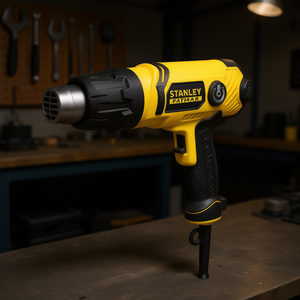 Pistola de Calor Stanley Fatmax de 1800W con Control de Temperatura Variable para Uso Profesional - Product Image 3