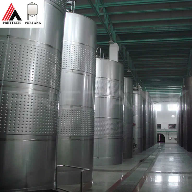 Personalización de fábrica, tanque de almacenamiento de equipo químico grande para tanque de almacenamiento de aceite de nitrógeno líquido