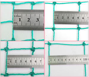 <span class=keywords><strong>Filet</strong></span> <span class=keywords><strong>de</strong></span> <span class=keywords><strong>cage</strong></span> <span class=keywords><strong>de</strong></span> basket-ball et <span class=keywords><strong>de</strong></span> football Maille souple en nylon <span class=keywords><strong>de</strong></span> 3mm, 4cm à 10cm, <span class=keywords><strong>filet</strong></span> <span class=keywords><strong>de</strong></span> barrière résistant aux intempéries pour terrains <span class=keywords><strong>de</strong></span> sport en plein air - Product Image 3