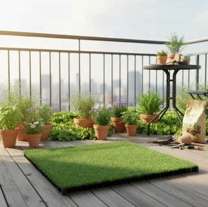 Malla Celular de Drenaje de 500*500 para Terrazas, Jardines, Plataformas y Campos Deportivos, Césped Sintético para Zonas Verdes - Product Image 3