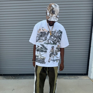 Dcy 2025 Xu Hướng Sản Phẩm <span class=keywords><strong>T</strong></span> Áo Sơ Mi Chấ<span class=keywords><strong>t</strong></span> Lượng <span class=keywords><strong>T</strong></span>ố<span class=keywords><strong>t</strong></span> Nhấ<span class=keywords><strong>t</strong></span> Cho Màn Hình In Ấn, Hip Hop <span class=keywords><strong>T</strong></span>-Shirt Thời Trang Dạo Phố, <span class=keywords><strong>T</strong></span>ùy Chỉnh Chấ<span class=keywords><strong>t</strong></span> Lượng Cao <span class=keywords><strong>T</strong></span> Áo Sơ Mi - Product Image 2