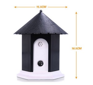 Disuasor Ultrasónico de Ladridos para Perros, Eléctrico, para Exteriores, Resistente al Agua con Clasificación IP67, Batería de Más de 20 Horas de Duración, Control Remoto, Antiladridos - Product Image 3