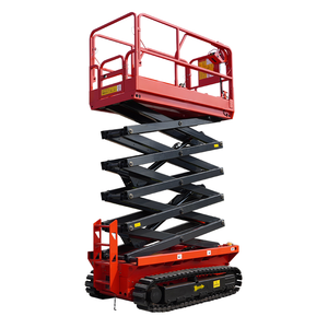 Plataforma Elevadora de Tijera Autopropulsada Hidráulica Eléctrica Boomstar, la Más Vendida - Product Image 1