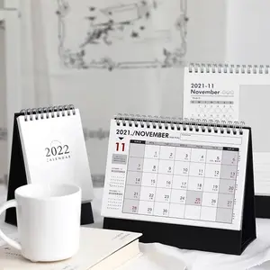 Kalender Meja Desain Indah Kustom Grosir Kalender Desktop