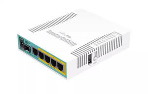 MikroTik RB960PGS Wired <b>Router</b> POE Power 802.3at with 5x Gigabit Ethernet 1 Year Warranty <b>Modem</b> Function in Stock - Product Image 2