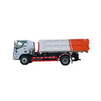 Mini camion benne à bras de 3 à 5 tonnes pour la gestion des déchets et les petits projets de construction en milieu communautaire
