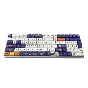गर्म बिक्री कस्टम पीबीटी oem 122 चाबियाँ उच्च बनाने की क्रिया xda keycaps मैकेनिकल कीबोर्ड