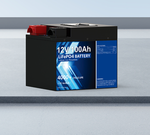 6000 chu kỳ sâu pin lithium 12V 24V 100AH 200AH 300ah 400ah pin năng lượng mặt trời LiFePO4 cho pin lưu trữ năng lượng mặt trời - Product Image 5