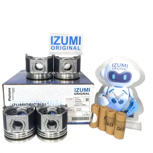 IZUMI ORIGINAL 1G363 engine parts piston 1G636 1G466 1G868 1G918 engine izumi part piston kit for kubota engine