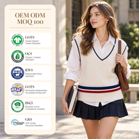 Pull-over décontracté d'hiver pour femmes avec col en V, design côtelé, tricoté et respirant
