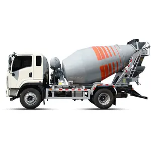 Camión mezclador de hormigón Shacman de alta calidad 4*2 6*4 5cbm, camión mezclador de hormigón de carga automática, camión de cemento a la venta