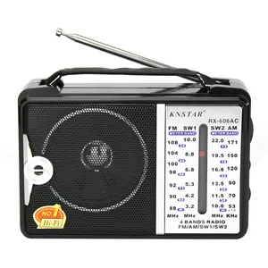 זול fm רדיו תלמיד באמצעות רדיו אפריקה מכר רדיו RX-606AC