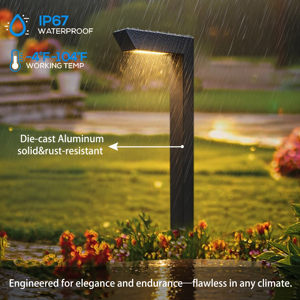 Nhà máy trực tiếp cảnh quan Pathway ánh sáng LED bên ngoài không thấm nước vườn điện áp thấp hiện đại bãi cỏ trang trí con đường chiếu sáng với Spike - Product Image 3