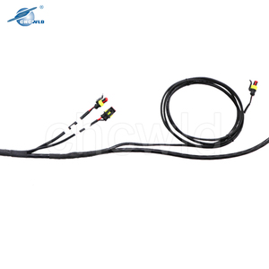 Harness Kabel Traktor 2 Pin untuk Peralatan Mesin Pertanian Buatan Pabrik - Product Image 4