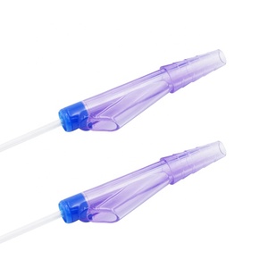 หลอดดูดพีวีซีแบบใช้แล้วทิ้งและไม่มีน้ำยางมาตรฐาน ISO และ MDR มีความนุ่มและตุ่มบรรจุด้วยสารฆ่าเชื้อแบบ EOS - Product Image 4