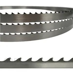 Ahşap için testere ahşap kesme testeresi bıçak yüksek karbonlu çelik şerit testere bıçakları