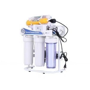 Purificador de agua uv para el hogar, máquina de agua alcalina de 7 etapas, sistema de filtros Ro de ósmosis inversa, filtros de tratamiento de agua potable - Product Image 2