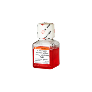 Aanpasbaar 0.25% Trypsine Met Fenolrood Laboratorium Chemisch Reagens Voor Celbiologie Geen Edta - Product Image 2