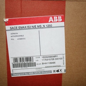 1SDA059056R1 E2N EMS N1250 Circuit Breaker <b>Switch</b> Disconnector for Plc - Product Image 1