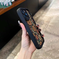 Coque de téléphone graphique fleurs et plantes pour IPhone16 15 14 13 12 11 X XR XS SE2 SE 8 7 Plus Pro Max Mini couverture arrière en Silicone