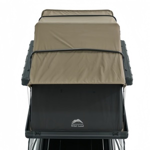 Camper pliable pour pick-up avec 270 degrés d'ouverture °   Auvent électrique automatique pour tente <span class=keywords><strong>de</strong></span> <span class=keywords><strong>toit</strong></span> rigide, idéal pour l'aventure tout-terrain sur le plateau <span class=keywords><strong>de</strong></span> camion Ranger - Product Image 5