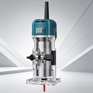 Professional Wood Trimmer 110V/220V <b>Power</b> <b>Tools</b> for DIY Carving Hole Saws Trimming Machine Ds-14 Ds-14 - Product Image 1