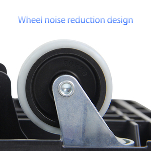 Carrito Multiusos Compacto, Modular, Silencioso, Portátil e Ideal <span class=keywords><strong>para</strong></span> el Hogar y la Oficina, Carrito de Transporte y Transpaleta - Product Image 3