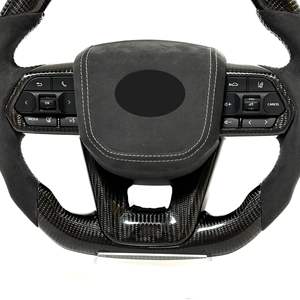 Volant en fibre de carbone modifié Land Cruiser <span class=keywords><strong>GR</strong></span> pour les nouveaux et anciens coureurs - Product Image 2