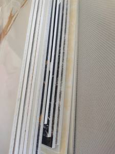 ألواح حائط من كلوريد البولي فينيل من الدرجة الفندقية مقاس مخصص ألواح مقاومة للماء بنمط هندسي قالب مقاوم للحمام والمطبخ والمستشفى والأطفال - Product Image 2