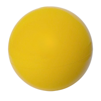 Toprate 3.5/4 pouces Franklin Ball PVC souple durable pour la méthode de réadaptation progressive du Pilates et du Yoga