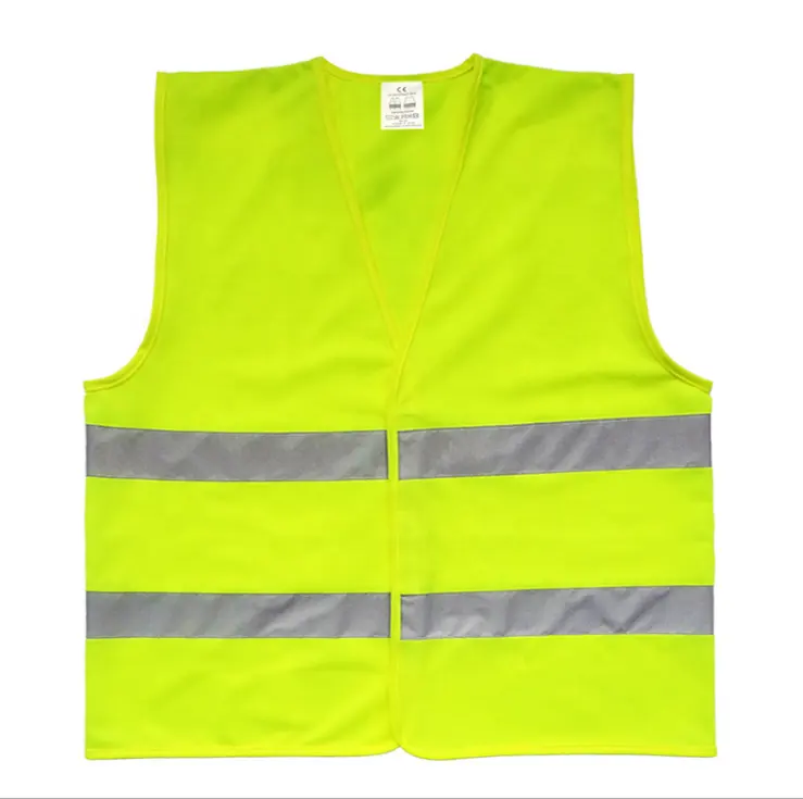 Hi Vis Geel Multi-Zakken En Rits Voor Mannen & Vrouwen Werken, Fietsen, Runner, vrijwilliger, Wegenbouw, Universele Maat