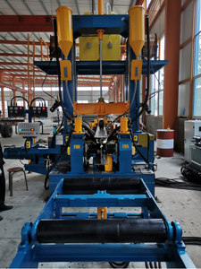 Ligne de production de soudage automatique à portique pour poutres <span class=keywords><strong>PEB</strong></span> H/I/T, machine de redressage et de soudage - Product Image 2