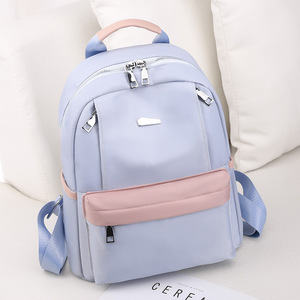 Sac à dos Oxford imperméable de grande capacité, mode personnalisée, nouveau sac à dos de voyage de loisirs coréen, sac à dos d'école pour femmes - Product Image 2