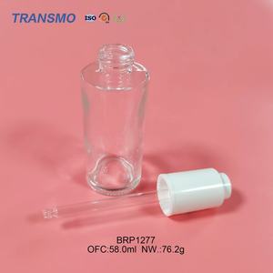 ขวดพลาสติกหยดของเหลวสีขาว 58 มล. ขวดพลาสติกพร้อมหลอดหยด ขวดหยดน้ำมัน - Product Image 6