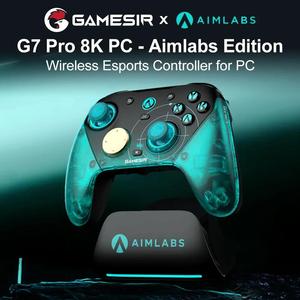 GameSir G7 Pro Aimlabs Edition 8K คอนโทรลเลอร์ไร้สายสำหรับเล่นเกม FPS Esport สำหรับ Nintendo Switch 2 Android IOS Steam Windows - Product Image 6