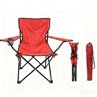 Chaise pliante compacte d'extérieur en acier au carbone et fibre de carbone avec accoudoirs pour camping, randonnée, pêche, pique-nique, voyage, plage