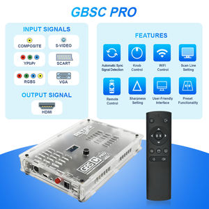 Convertidor de <span class=keywords><strong>Video</strong></span> GBS Control Pro GBSC, Señal Compuesta RGBS VGA Scart Ypbpr, S-<span class=keywords><strong>Video</strong></span> a HD para Accesorios de Consolas de Juegos Retro - Product Image 2