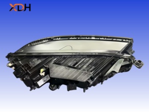 Pour Volkswagen Touareg Phare Original LED Matriciel Noir Matérielisé Feux de <span class=keywords><strong>Voiture</strong></span> Black <span class=keywords><strong>Samurai</strong></span> Phare Avant 2019-2024 Haute Qualité - Product Image 3