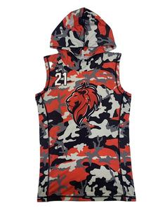 Chaqueta con cremallera de gran tamaño para hombre Sudaderas con capucha con cremallera con estampado personalizado de lana de poliéster unisex - Product Image 6