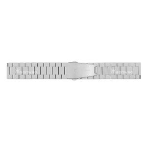 Vintage Fashion Luxury Stainless Steel <b>Watch</b> Band with Butterfly Clasp Design Fits 24mm - Product Image 2